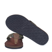 Barbour Toeman Beach Sandal Olive - Parasol Store