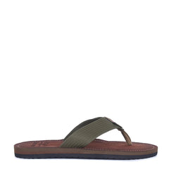 Barbour Toeman Beach Sandal Olive - Parasol Store