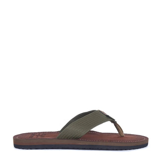 Barbour Toeman Beach Sandal Olive - Parasol Store