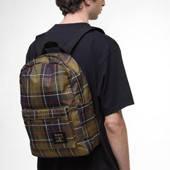 Barbour Torridon Tartan Backpack Classic Tartan - Parasol Store