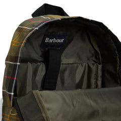 Barbour Torridon Tartan Backpack Classic Tartan - Parasol Store