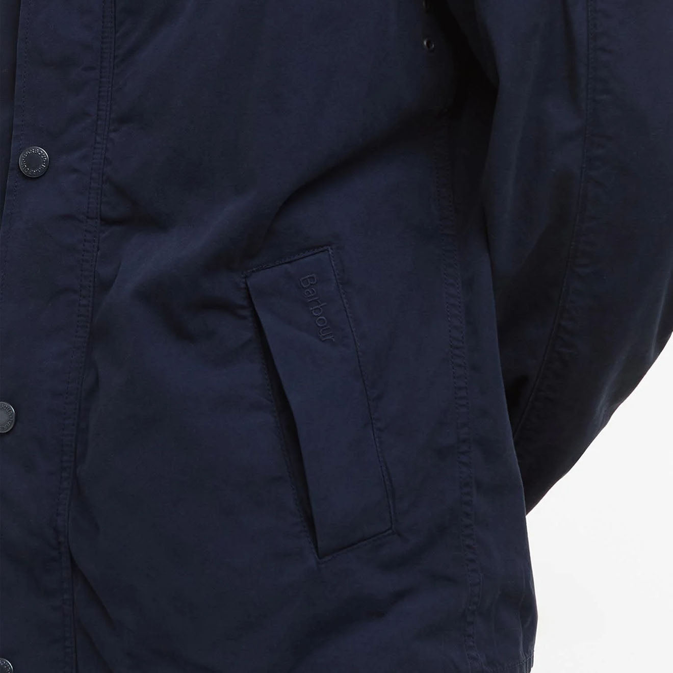 Barbour Tracker Jacket Casual Navy - Parasol Store