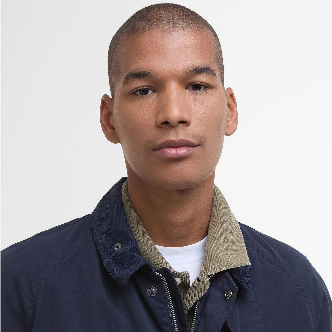 Barbour Tracker Jacket Casual Navy - Parasol Store