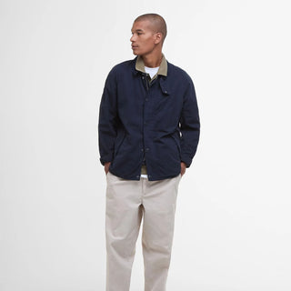 Barbour Tracker Jacket Casual Navy - Parasol Store