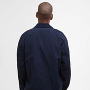 Barbour Tracker Jacket Casual Navy - Parasol Store