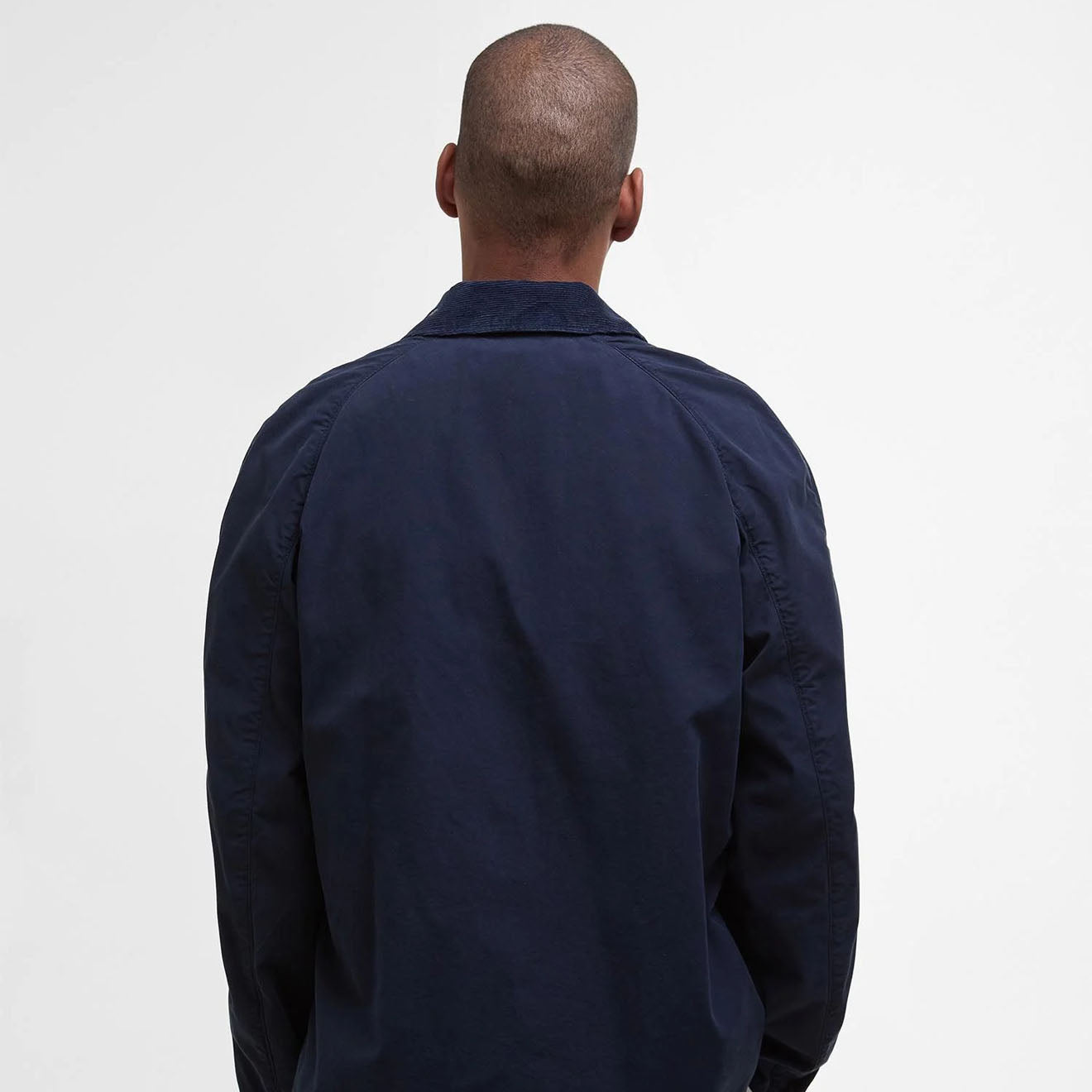 Barbour Tracker Jacket Casual Navy - Parasol Store