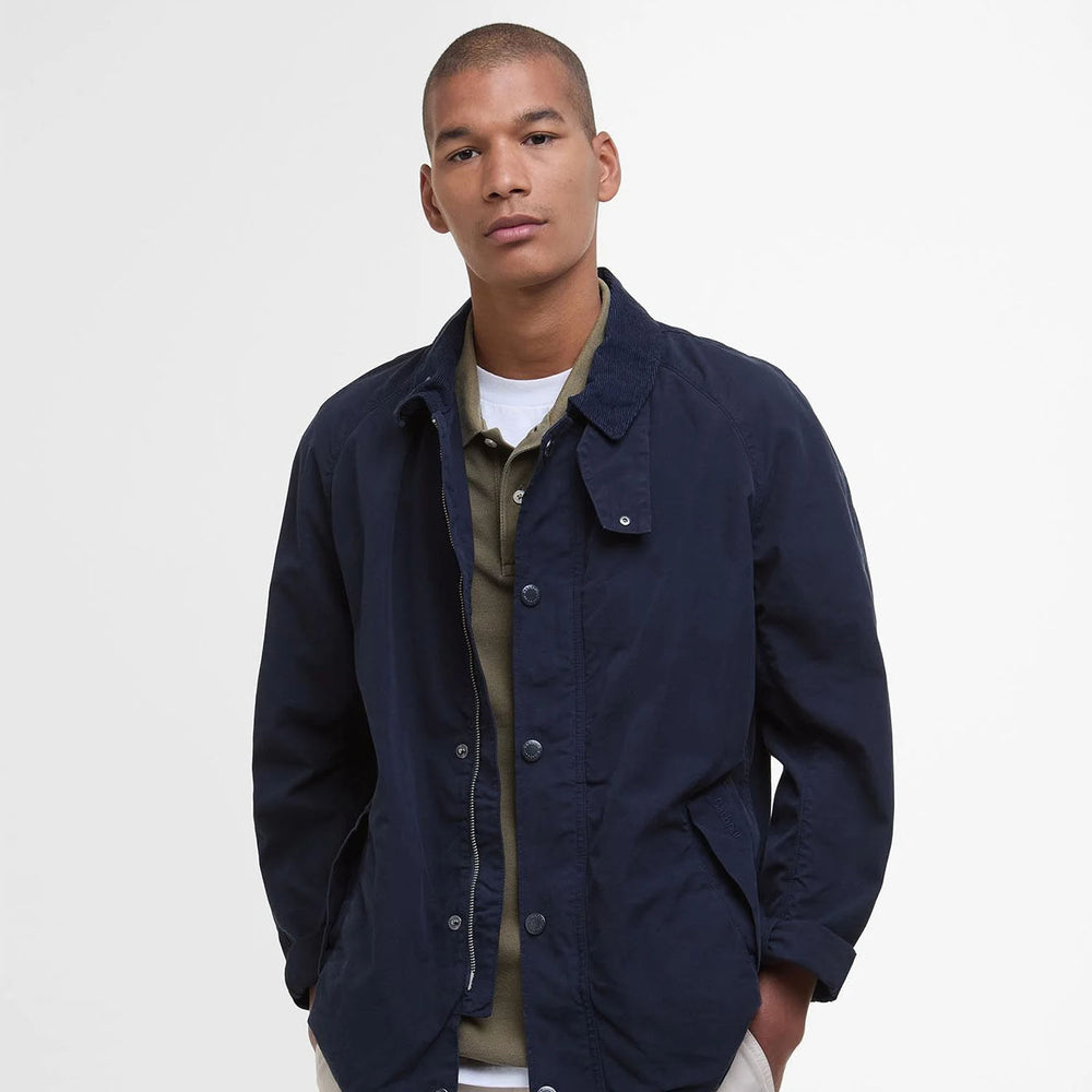Barbour Tracker Jacket Casual Navy - Parasol Store