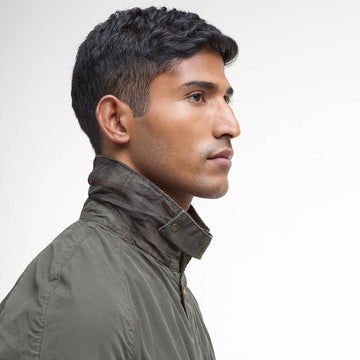 Barbour Tracker Jacket Casual Olive - Parasol Store