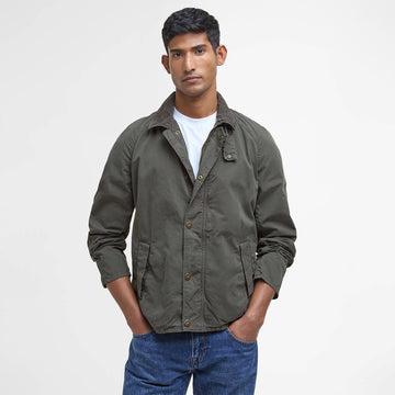 Barbour Tracker Jacket Casual Olive - Parasol Store