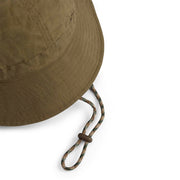 Barbour Transport 6 Panel Bucket Hat Duksy Green - Parasol Store