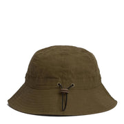 Barbour Transport 6 Panel Bucket Hat Duksy Green - Parasol Store