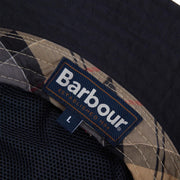 Barbour Transport Bucket Hat Navy - Parasol Store