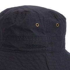 Barbour Transport Bucket Hat Navy - Parasol Store