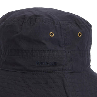 Barbour Transport Bucket Hat Navy - Parasol Store