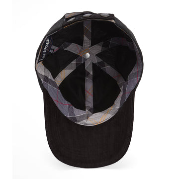 Barbour Transport Cap Black - Parasol Store