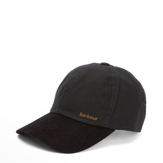 Barbour Transport Cap Black - Parasol Store