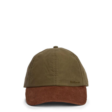 Barbour Transport Cap Dusky Green - Parasol Store
