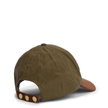 Barbour Transport Cap Dusky Green - Parasol Store
