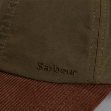 Barbour Transport Cap Dusky Green - Parasol Store