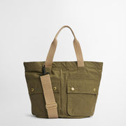 Barbour Transport Carry All Tote Bag Dusky Green - Parasol Store