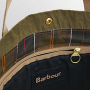 Barbour Transport Carry All Tote Bag Dusky Green - Parasol Store