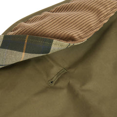 Barbour Transport Dog Coat Dusky Green - Parasol Store