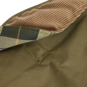 Barbour Transport Dog Coat Dusky Green - Parasol Store