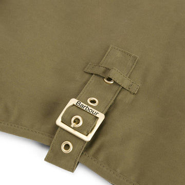 Barbour Transport Dog Coat Dusky Green - Parasol Store