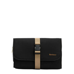 Barbour Transport Hanging Washbag Black - Parasol Store