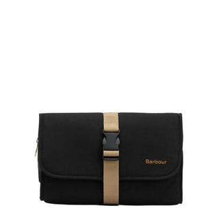 Barbour Transport Hanging Washbag Black