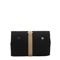 Barbour Transport Hanging Washbag Black - Parasol Store