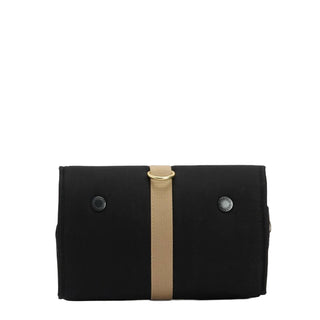Barbour Transport Hanging Washbag Black