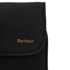 Barbour Transport Hanging Washbag Black - Parasol Store
