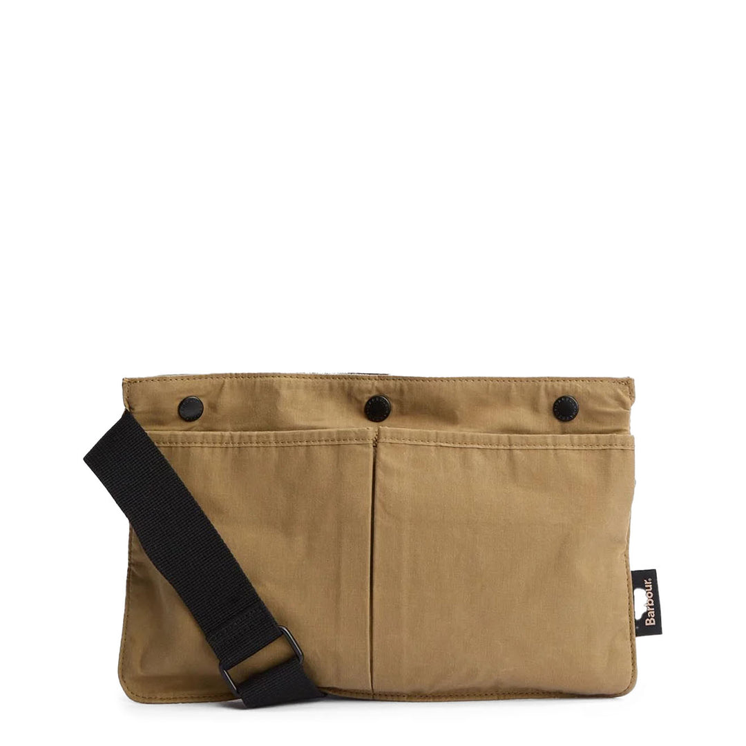 Barbour Transport Sacoche Crossbody Bag Golden Khaki - Parasol Store