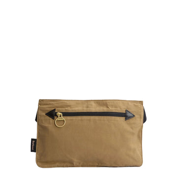 Barbour Transport Sacoche Crossbody Bag Golden Khaki - Parasol Store