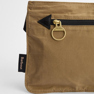 Barbour Transport Sacoche Crossbody Bag Golden Khaki - Parasol Store