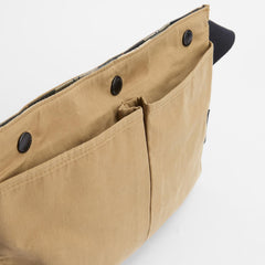 Barbour Transport Sacoche Crossbody Bag Golden Khaki - Parasol Store