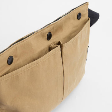 Barbour Transport Sacoche Crossbody Bag Golden Khaki - Parasol Store