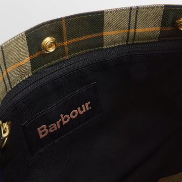 Barbour Transport Sacoche Crossbody Bag Golden Khaki - Parasol Store