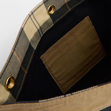 Barbour Transport Sacoche Crossbody Bag Golden Khaki - Parasol Store