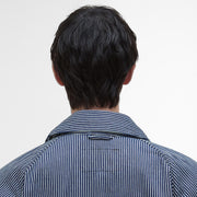 Barbour Transport Stripe Casual Jacket Indigo Stripe - Parasol Store