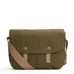 Barbour Transport Transport Riever Crossbody Bag Dusky Green - Parasol Store