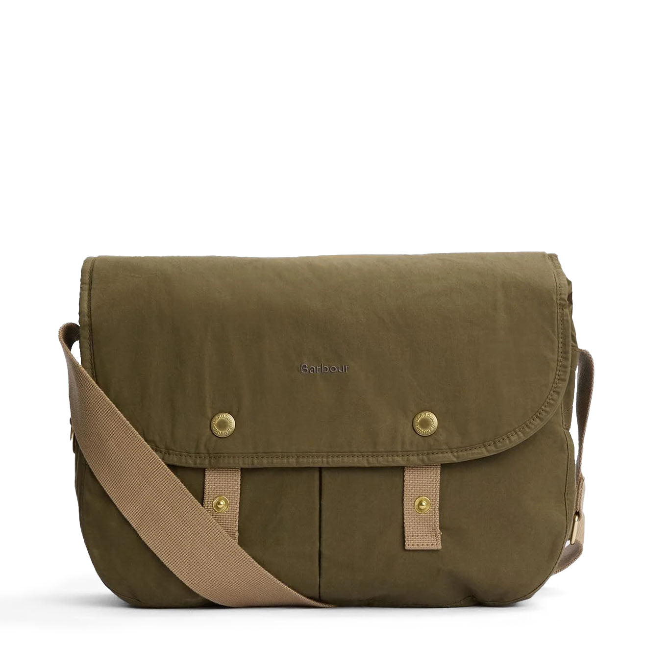 Barbour Transport Transport Riever Crossbody Bag Dusky Green - Parasol Store