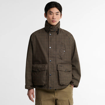 Barbour Transport Ursula Waterproof Jacket Dark Stone