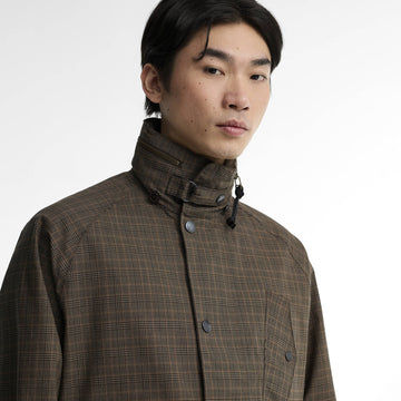 Barbour Transport Ursula Waterproof Jacket Dark Stone
