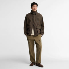 Barbour Transport Ursula Waterproof Jacket Dark Stone