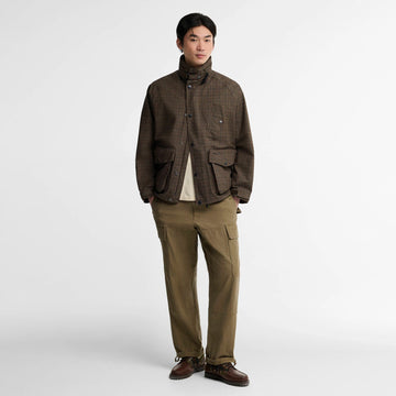 Barbour Transport Ursula Waterproof Jacket Dark Stone