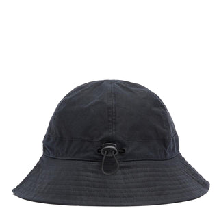 Barbour Transport Waxed Hat Navy
