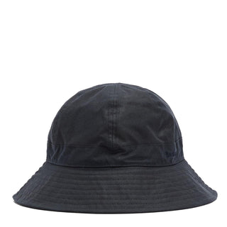Barbour Transport Waxed Hat Navy