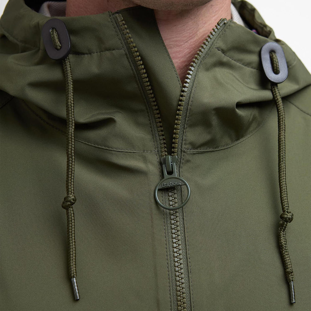 Barbour Trover Waterproof Jacket Fern - Parasol Store